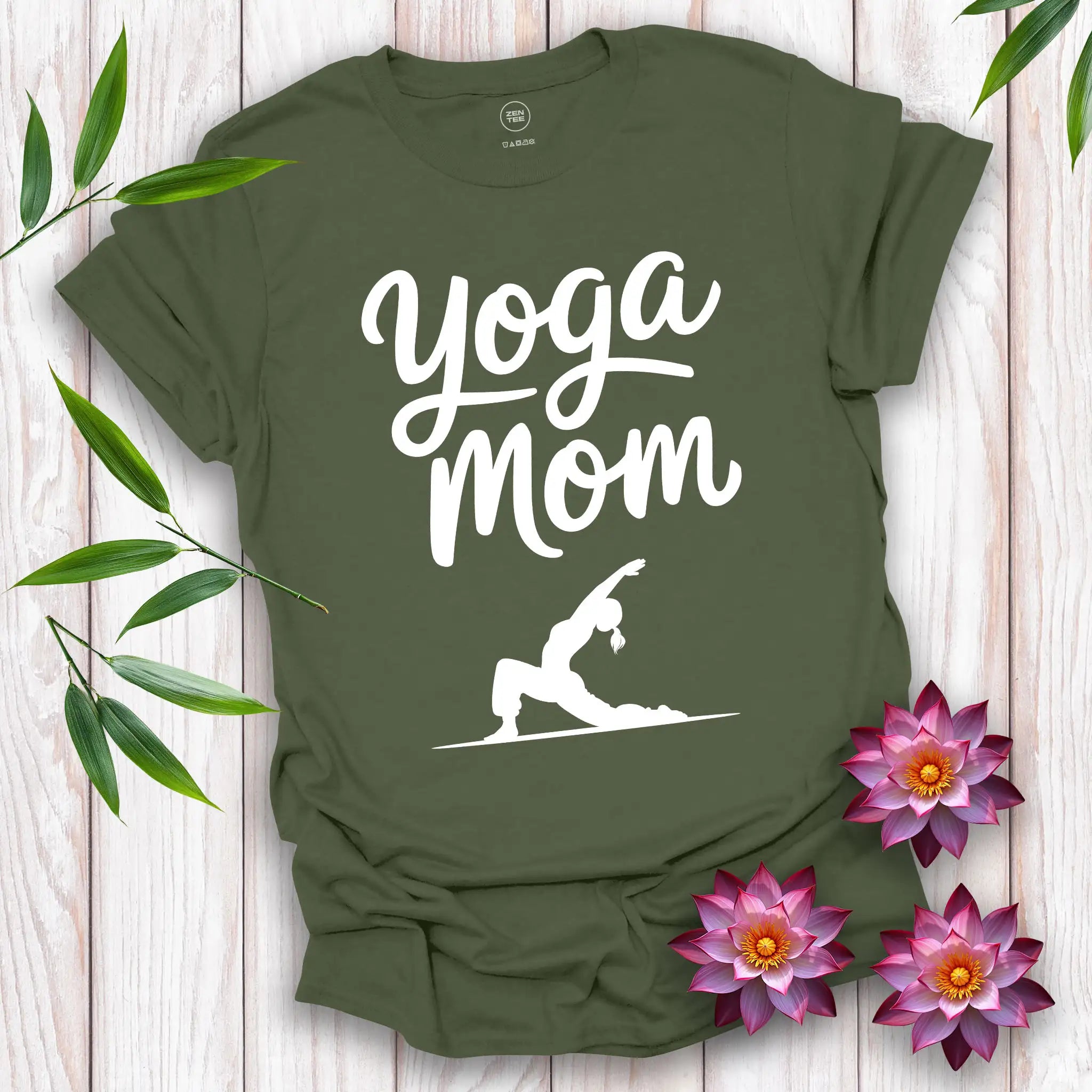 Yoga Mom T-Shirt