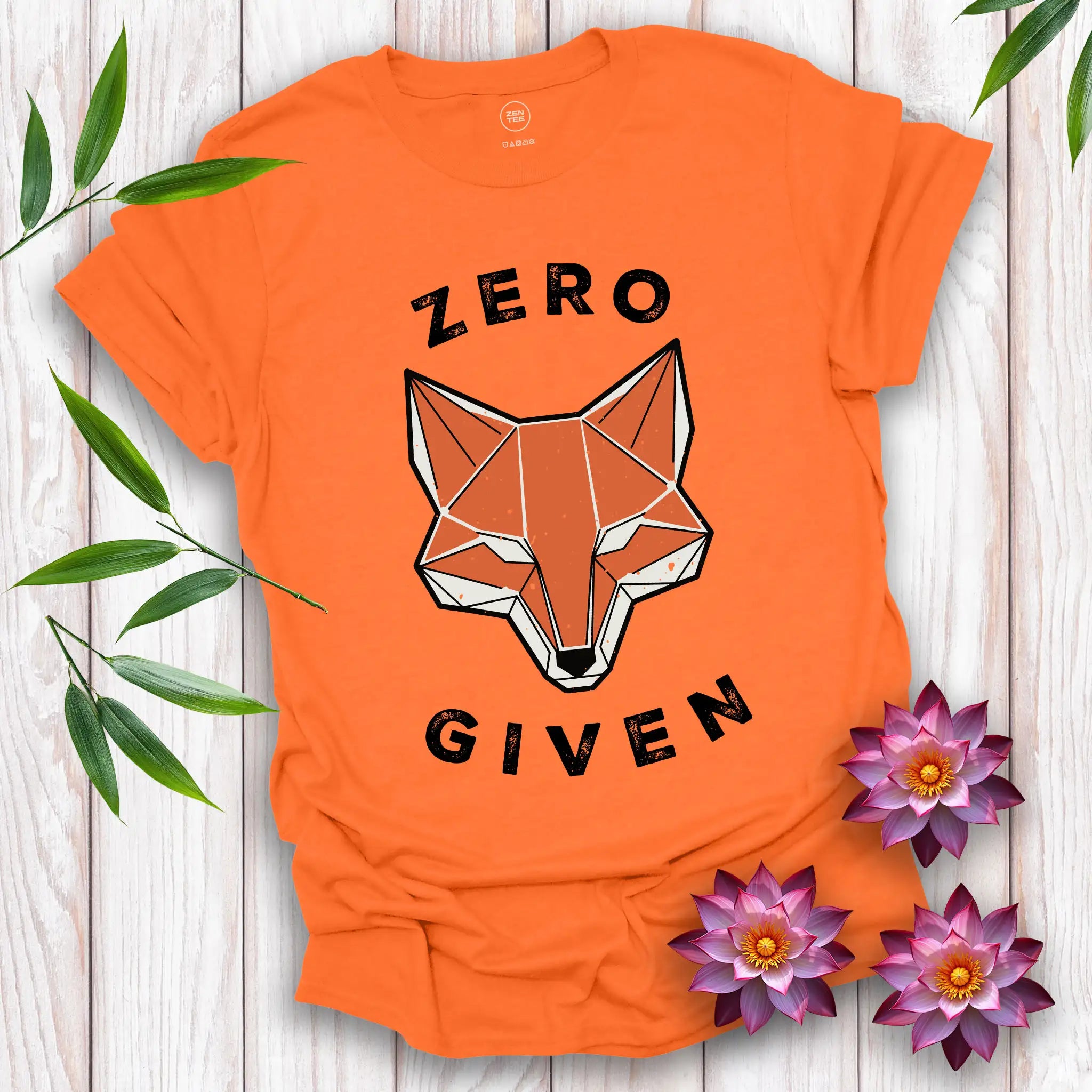 Zero Fox Given T-Shirt