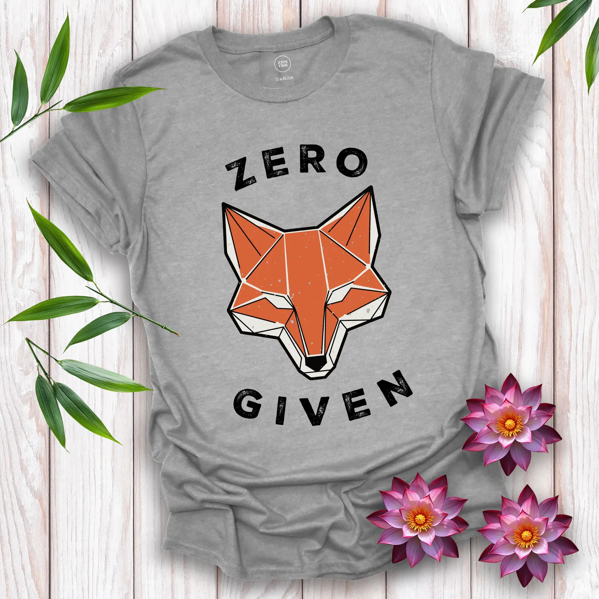 Zero Fox Given T-Shirt